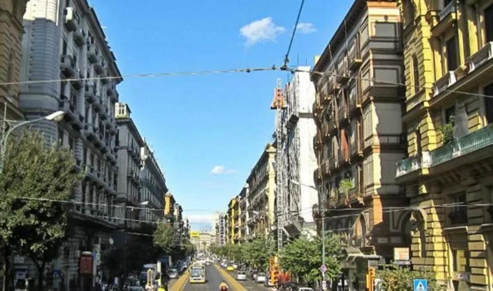 Casa Rodan Napoli Centro Exteriör bild
